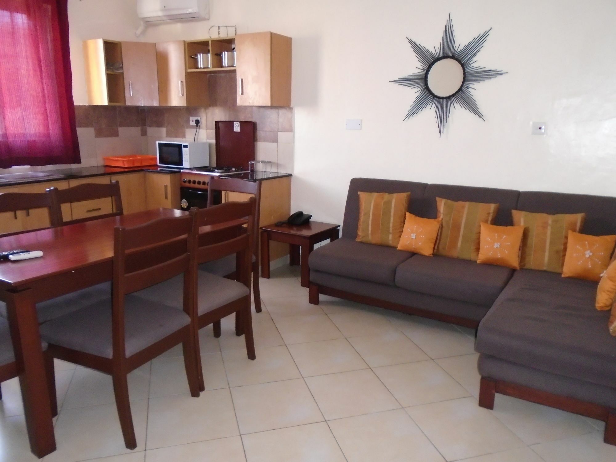 Pawenzi Serviced Apartments Mombasa Ngoại thất bức ảnh